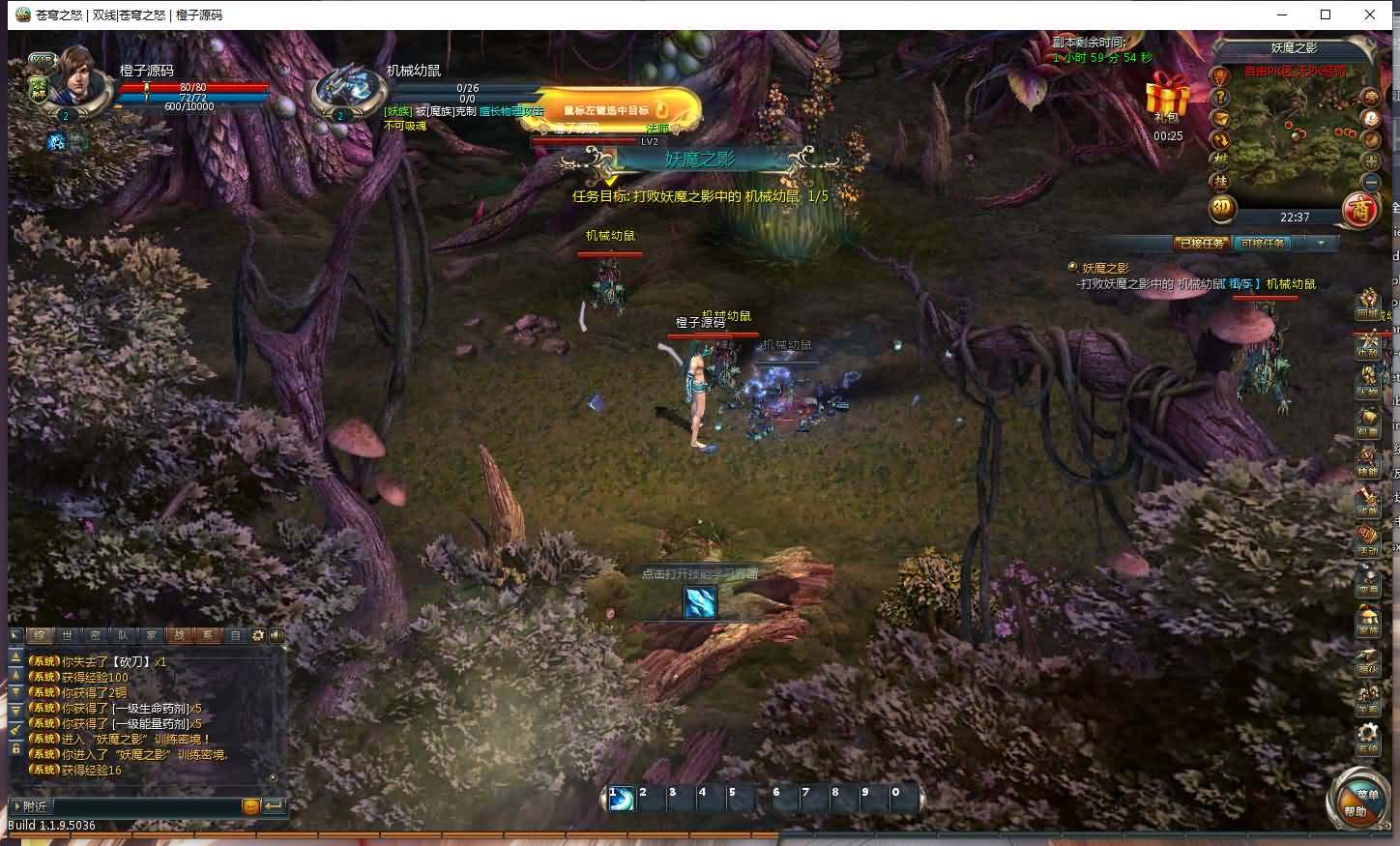 3D魔幻端游【苍穹之怒】最新整理WIN系特色服务端+PC客户端+一键外网配置工具+详细搭建教程