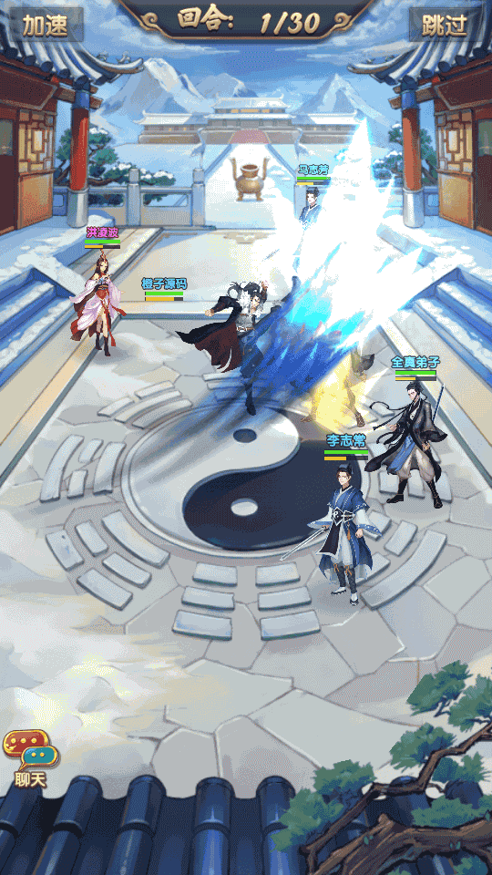 稀有卡牌手游【射雕三部曲之乱世三界版】最新整理单机一键即玩镜像服务端+Linux手工服务端+后台+GM授权物品后台+安卓苹果双端+视频教程