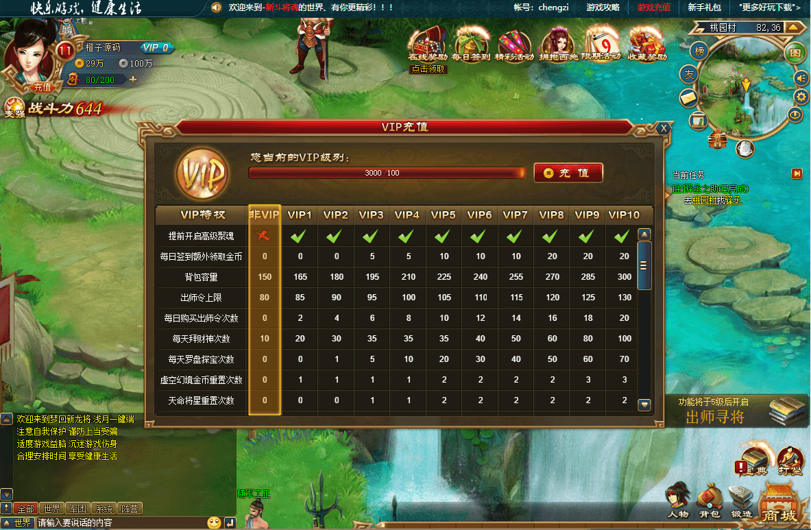 典藏三国网页游戏【新龙将Ⅱ】最新整理Win系服务端+详细搭建教程+元宝充值教程+外网教程