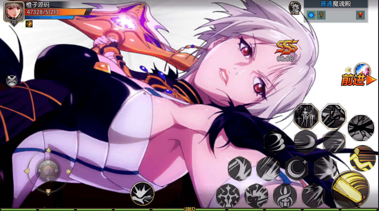 横版闯关手游【情怀之神光阿拉德70版】最新整理Linux手工服务端+配套表+WEB管理后台+GM授权后台+安卓苹果双端+详细搭建教程