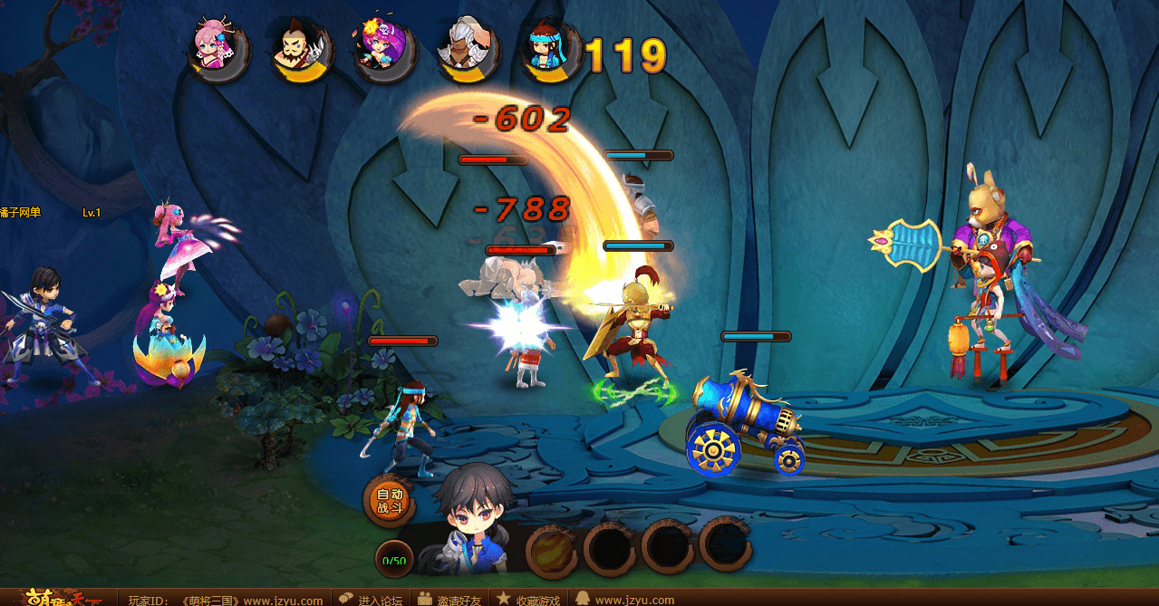 横版RPG页游【萌将三国】最新整理单机一键即玩镜像端+Linux手工服务端+详细搭建教程+货币修改教程