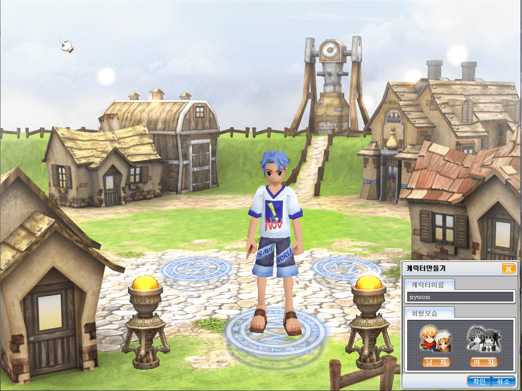 3D怀旧卡通RPG端游【月光lulu】最新整理Win系半手工服务端+网页注册+PC客户端+详细搭建教程+视频教程